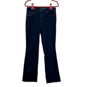 Tommy Hilfiger 8R Medium Wash Blue Hope Boot Cut 5 Pockets Contrast Stitching